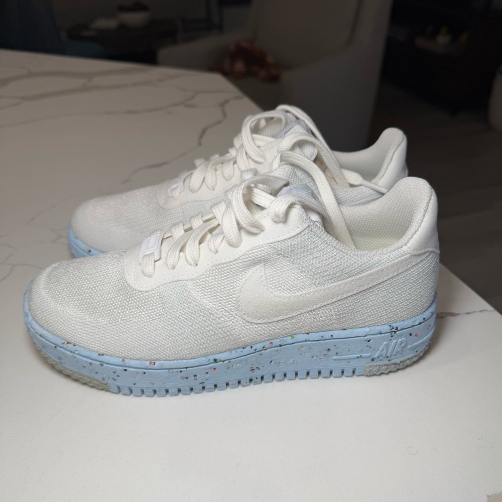 Nike air force 1 crater flyknit sneaker